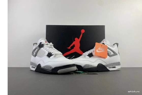 Rep EP Jordan FV5029-100  4 FV5029-100 “White Cement” Air   0105